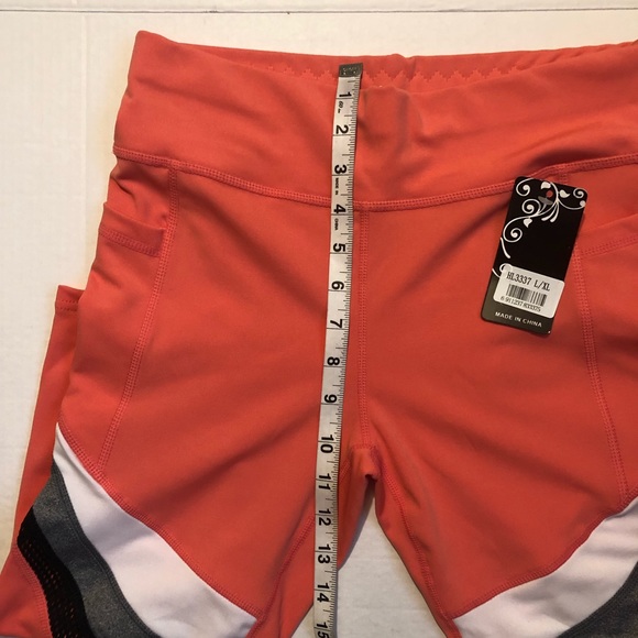 Capri mesh leggings size L/XL - Picture 3 of 11